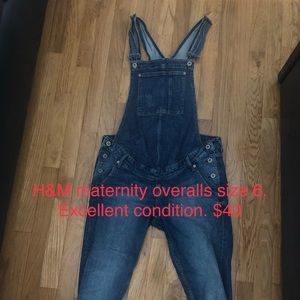 Maternity overalls